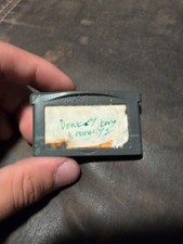Donkey Kong Country 2 (Nintendo Game Boy Advance, 2004) No Label 