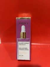 NIB TRULY GLAZED DONUT AFTER SHAVE OIL 3.1 FL OZ BOTTLE