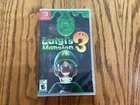 Nintendo Switch Luigi’s Mansion 3 Game New