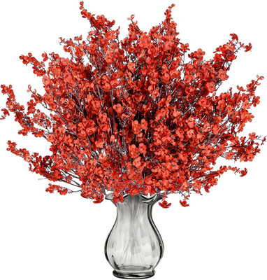 15 Pcs Babys Breath Artificial Flowers Gypsophila Bouquets Bulk Real Touch Fake