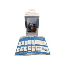 HP Sprocket Studio Plus Semi-Gloss Photo Paper 4x6 with 108 Sheets 2 Cartridges