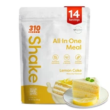 310 Nutrition All-In-One Meal Replacement Shake Powder - Plant-Based Protein
