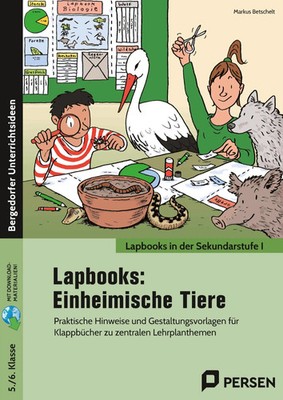 Lapbooks: Einheimische Tiere | Markus Betschelt | Deutsch | Bundle | E-Bundle
