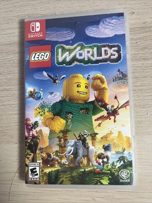 LEGO Worlds (Nintendo Switch) Open World Sandbox