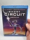 Short Circuit (Blu-ray, 1986) Rare OOP