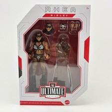 WWE Ultimate Edition Rhea Ripley Action Figure Mattel War Games 2024 Mami New