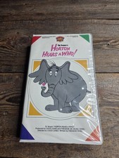 Dr. Seuss' Horton Hears A Who! Betamax Clamshell Case 1986