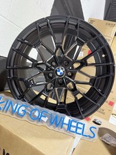 Set Of 4 20 Staggered Black Wheels Rims 5x120for Bmw 3 4 5 Series 3037