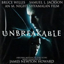 James Newton Howard - Unbreakable CD
