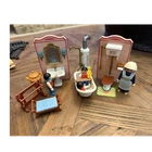 PLAYMOBIL Vintage Victorian Bathroom Set 5324 w/ Tub, Sink/Vanity, Toilet