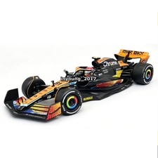 1/24 F1 McLaren MCL60 Model Toy Car Diecast 2023 Abu Dhabi GP Oscar Piastri #81