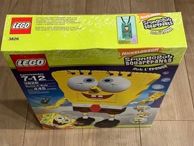 [SPONGEBOB SQUAREPANTS] LEGO 3826