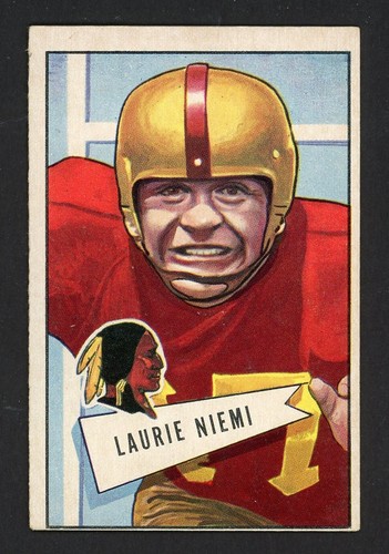 Laurie Niemi #6 card