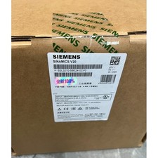 NEU SIEMENS 6SL3210-5BE24-0CV0 Industrie-Wechselrichter KOSTENLOSER VERSAND