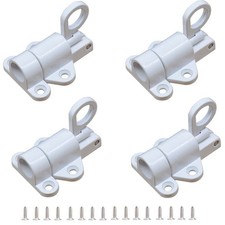 4PCS Self-Closing Latch - Spring Door Lock - Door Latch - Security Automatic ...