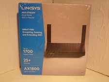 Linksys MR7350 AX1800 MAX-STREAM Dual-Band Mesh Wi-Fi 6 Router 2.4GHz/5GHz New