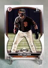 Luke Shliger 2023 Bowman Draft 1st #BD-47 San Francisco Giants