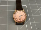 40s Omega SEAMASTER SEA MASTER 30 cal. 265 JUMBO watch wristwatch 14k