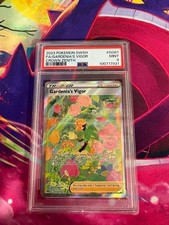 Gardenia's Vigor GG61/GG70 Crown Zenith English PSA Graded 9 Pokemon TCG on eBay