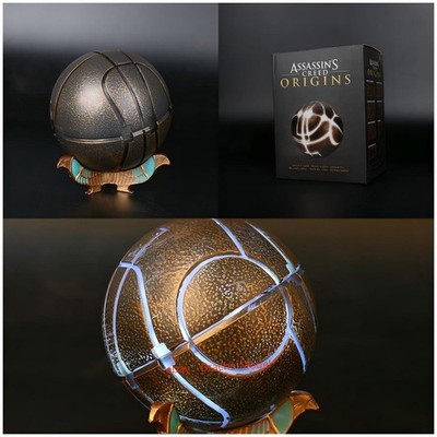 Assassin's Creed Origins Apple of Eden Replik - 9.5cm LED - Licht PVC Modell Neu