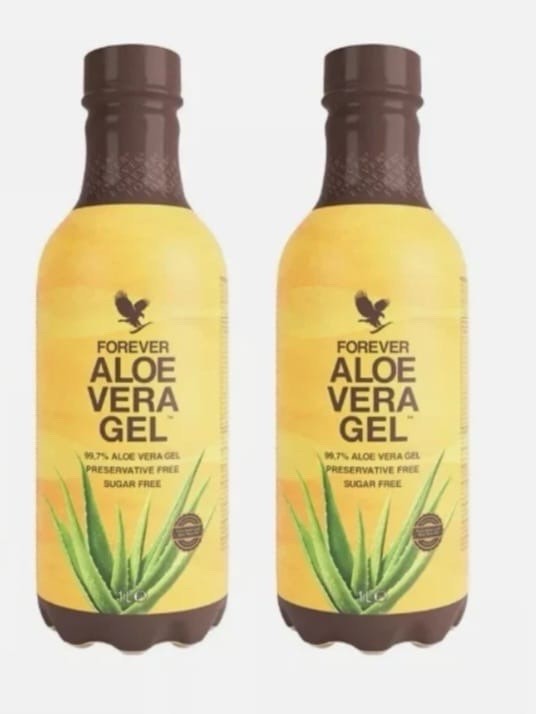 Forever Aloe Vera Gel 99,7% - 2 Litri per Depurazione Profonda