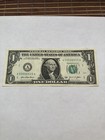 6 Of A Kind 5’s/ Trinary Fancy Serial Number 2021 Circulated $1 Dollar Note — photo 4