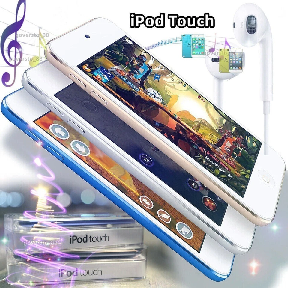 NEW Apple iPod Touch 5th 6th 7th Generation 64GB 128GB All Color FAST SHIPPING - Image 4 of 4