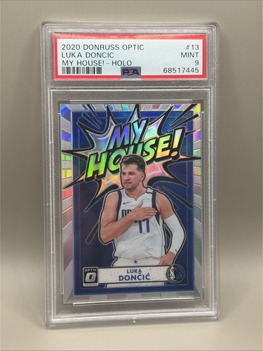 2020 Luka Doncic [Holo] #13