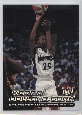 2000 Fleer Ultra WNBA Kedra Holland-Corn #34 Rookie RC 0q3