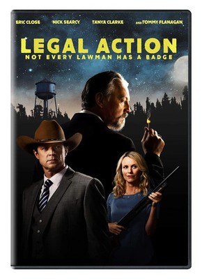 Legal Action DVD - GOOD- Tested - Clean Disc - ULTRA RARE