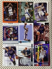 Vince Carter 9 Card Lot Toronto Raptors, New Jersey Nets