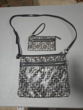 Coach Purse and Matching Wallet Set