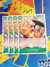 Kouzuki Oden Playset - OP14-026 x4 - The Azure Sea's Seven - One Piece TCG