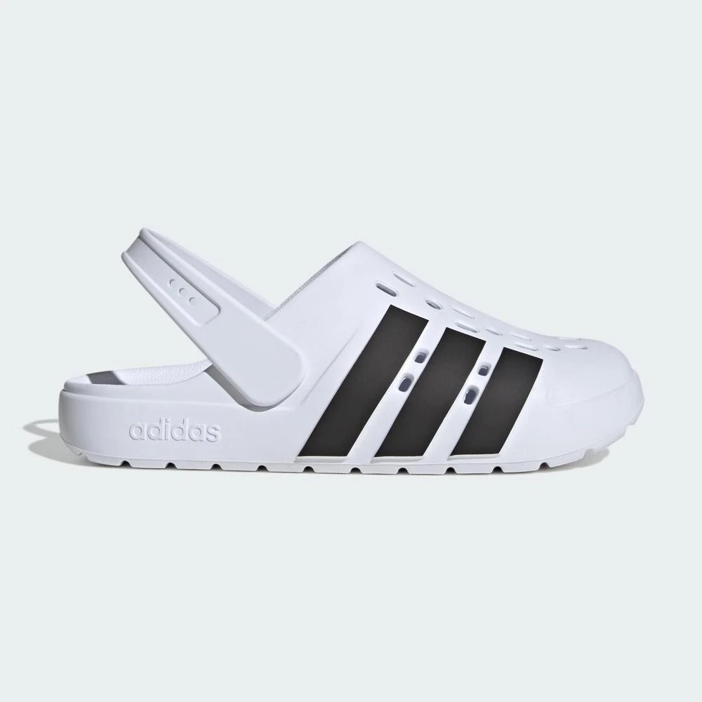 Adidas Adilette Clog 2.0 Unisex White Black Slip-On Clogs Sandals JS1130
Opens in a new window or ta