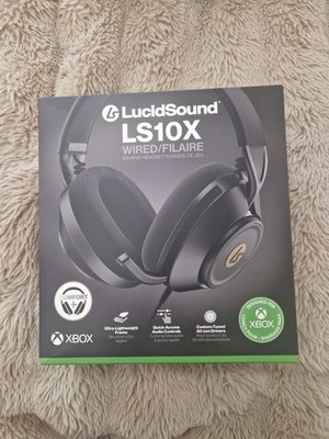 LucidSound LS10X Wired Gaming Headset - Designed for Xbox