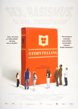 STORYTELLING 23x33 Original Czech movie poster 2001 SELMA BLAIR, TODD SOLONDZ