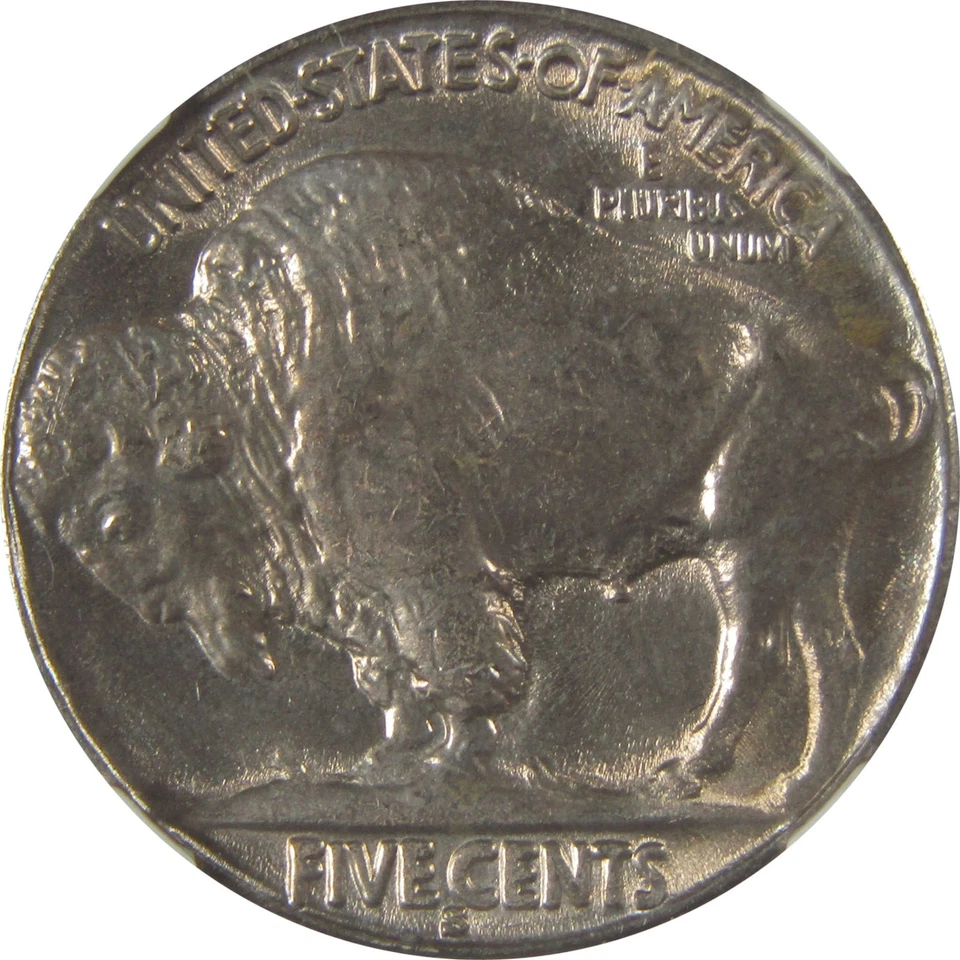 1937 S Indian Head Buffalo Nickel MS 65 NGC Bag Fragment SKU:I22656 - Image 4 of 4