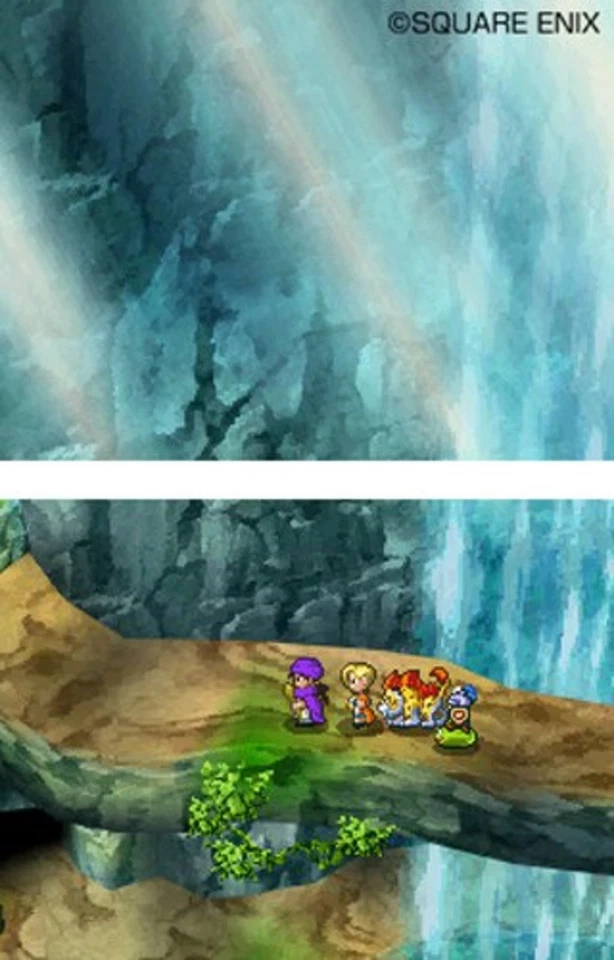 DS Dragon Quest V: Hand of the Heavenly Bride 5 w/Tracking# New Japan - Image 2 of 4