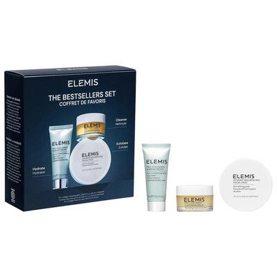 Elemis Collagen Health Starter Set-Marine Cream, Cleansing Balm, Facial Pads，NIB