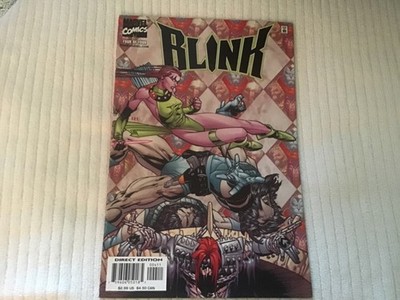 Blink #4  Number Four of Four (Marvel Comics June 2001)