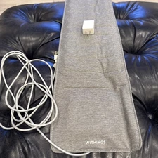 Withings Sleep Tracking Mat WSM02-All-US Gray. Used. 