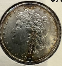 1900-P Morgan Silver Dollar - Nice features has some toning/oxidation