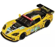1/43 Corvette C6.R 2009 Le Mans Winner #63 J.O'Connel J.Magnu Diecast