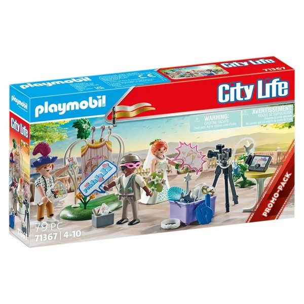 Playmobil 71367 Hochzeits Fotobox-image