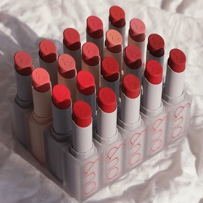 ROMAND Zero Matte Lipstick 3g Soft Texture Lipstick Vivid Color Lipstic K-Beauty