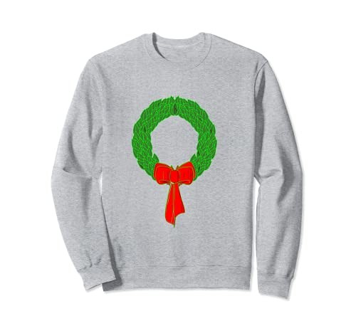 Christmas Wreath Sweatshirtfrom JP