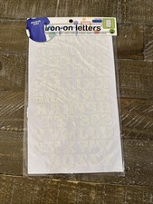 Dritz Iron On Letters Transfers