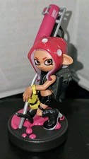 Octoling Girl Amiibo Splatoon Nintendo Switch Figure Loose NEW BUT LOOSE L@@K