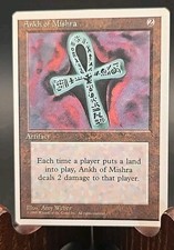 Ankh of Mishra Core 4th Edition Set MTG Regular Lightly Played 