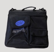 Creative Memories Memory Mate Bag Black 3 Ring Binder Scrapbooking Organizer